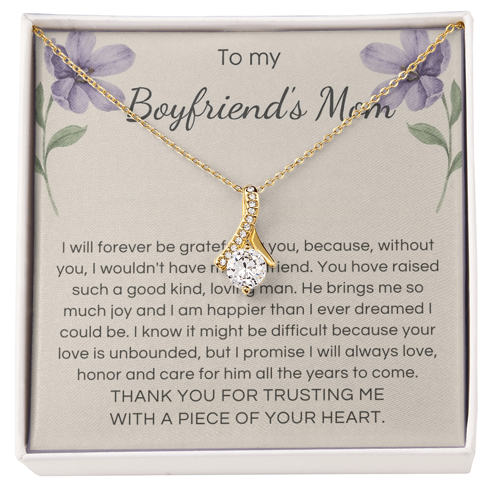 Boyfriend's Mom Necklace