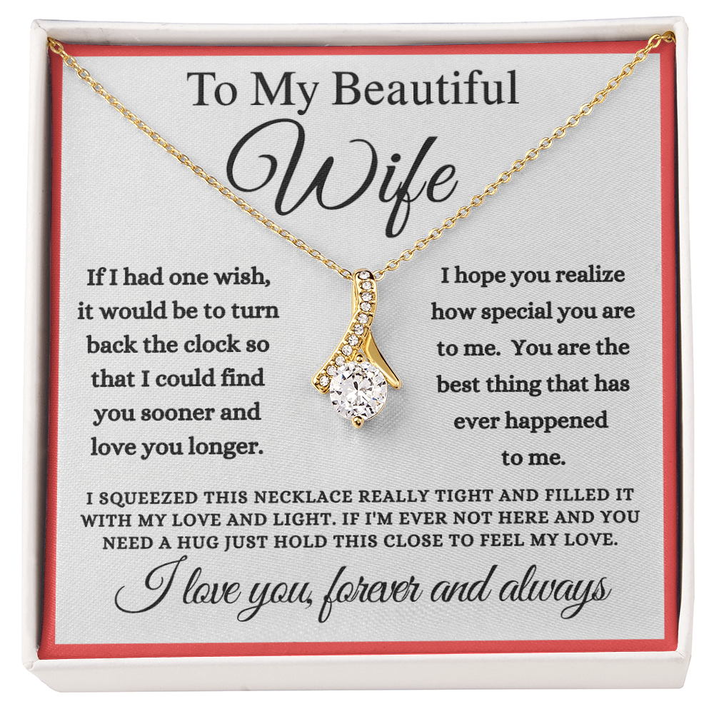 Beautiful Wife Necklace