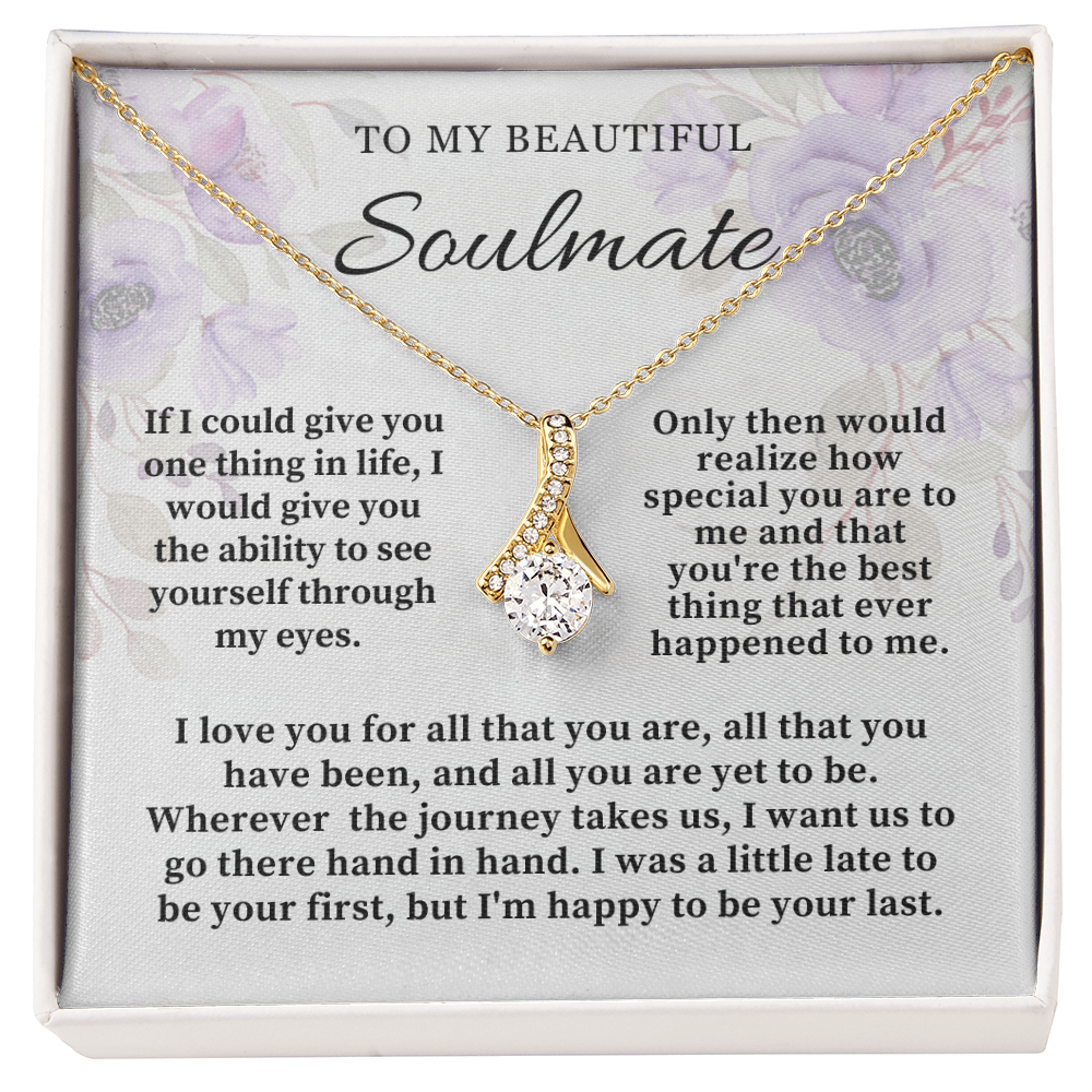 Beautiful Soulmate Necklace