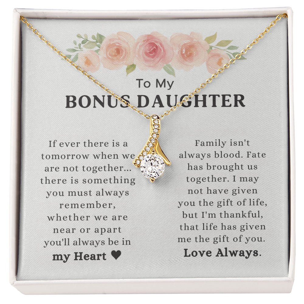 Bonus Daughter Necklace
