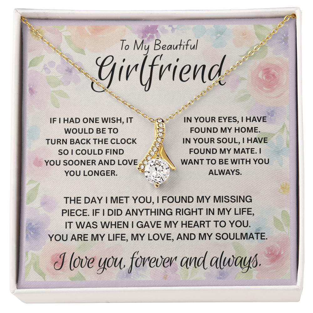 Beautiful Girlfriend Necklace
