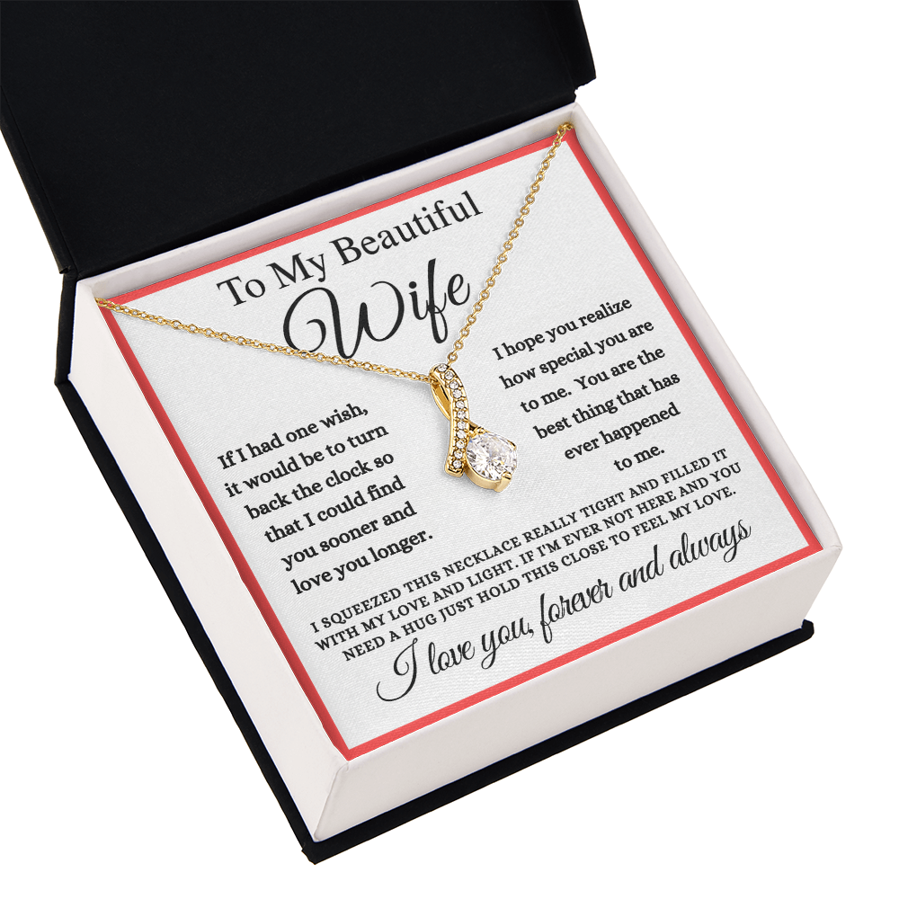 Beautiful Wife Necklace