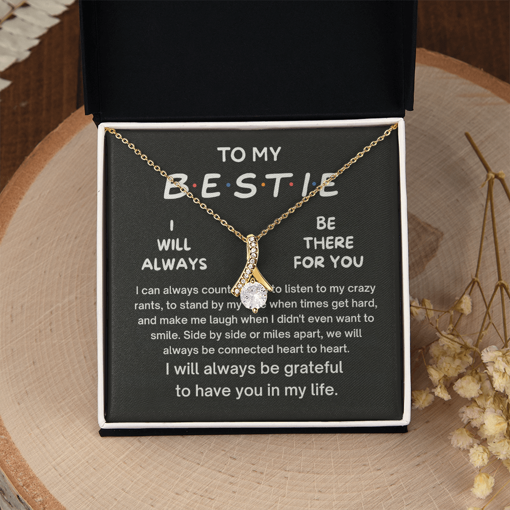 To My Bestie Necklace