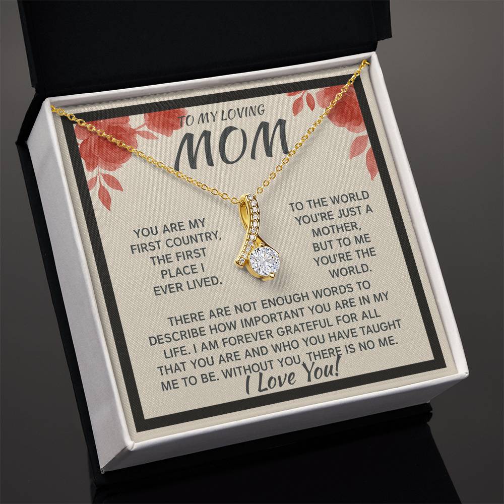 Loving Mom Necklace