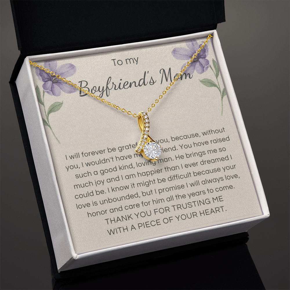 Boyfriend's Mom Necklace