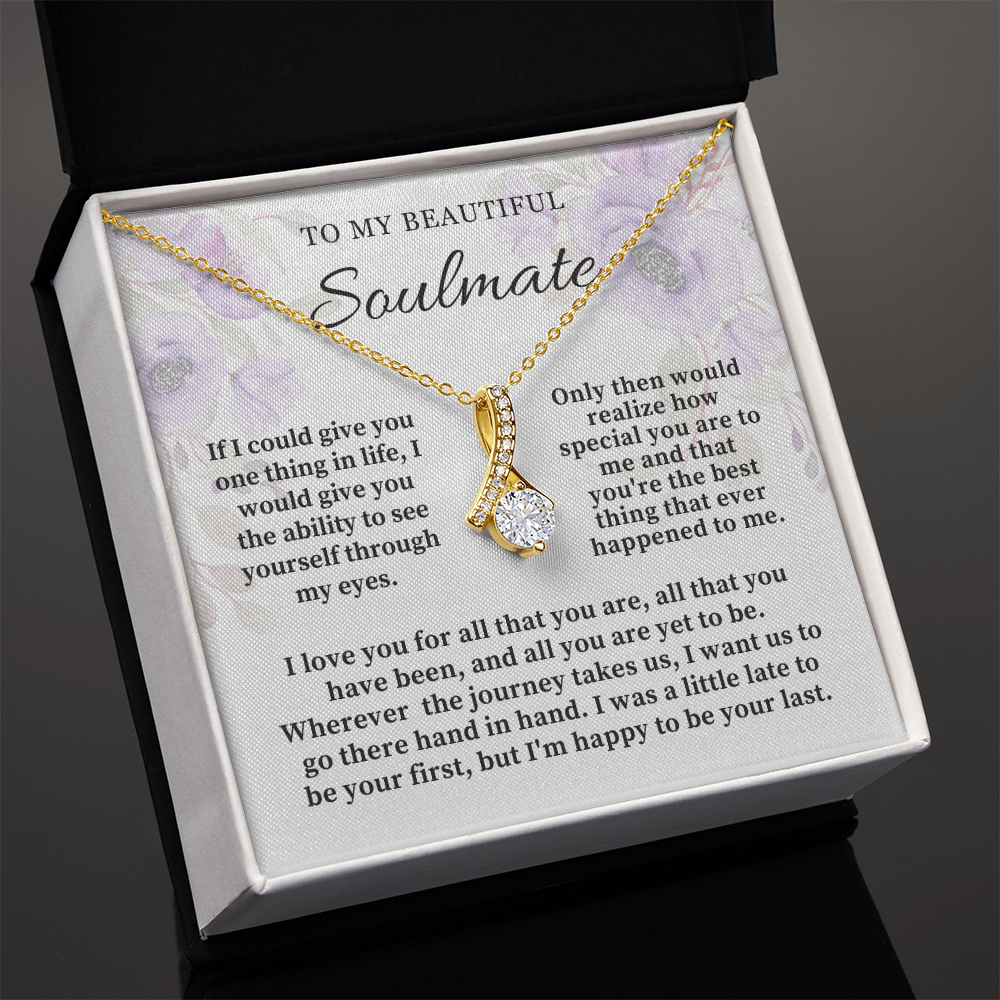 Beautiful Soulmate Necklace