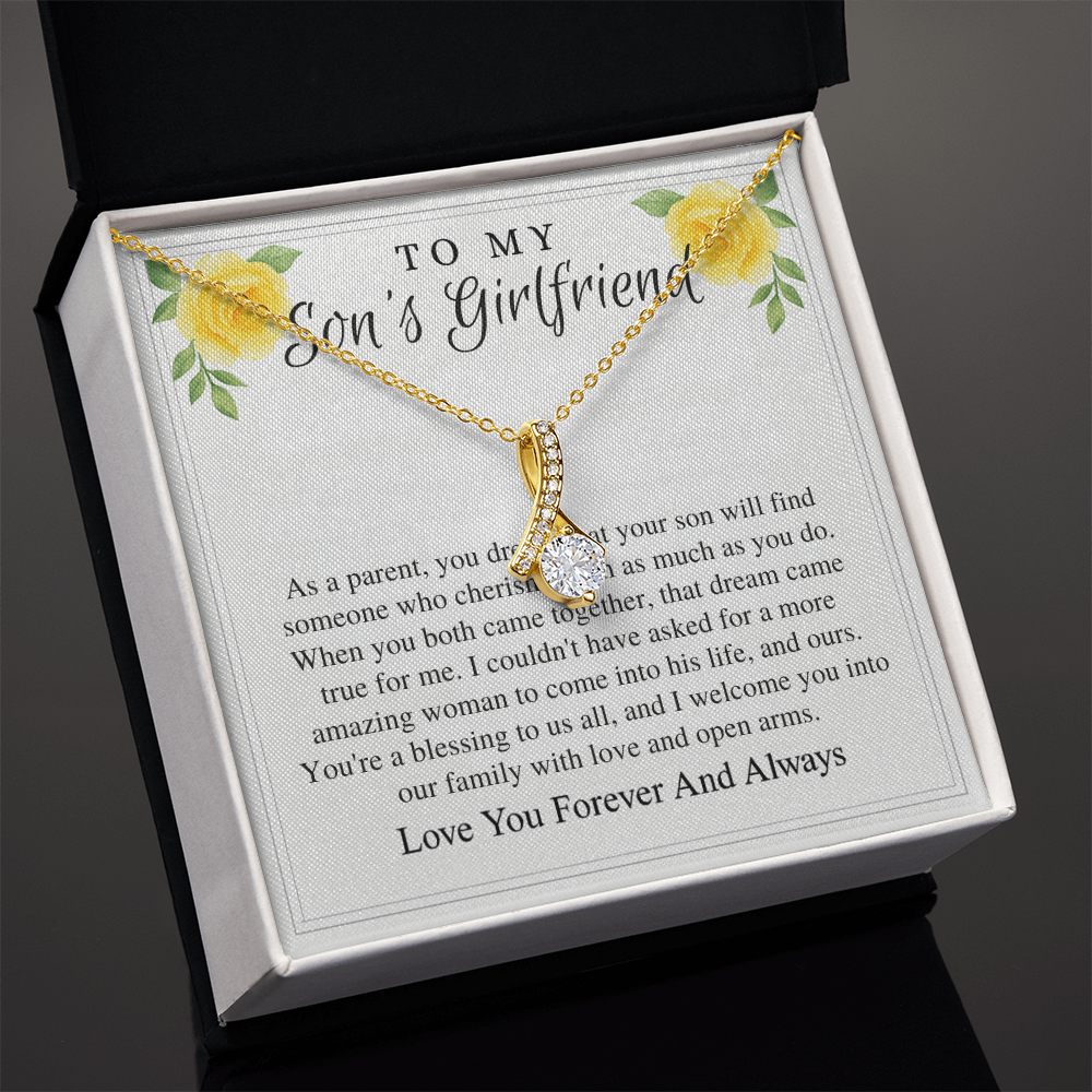 Son's Girlfriend Necklace
