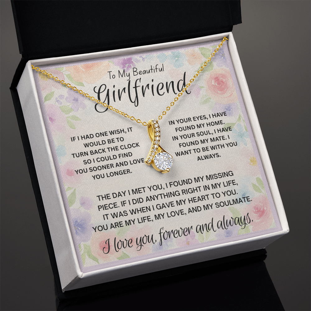 Beautiful Girlfriend Necklace