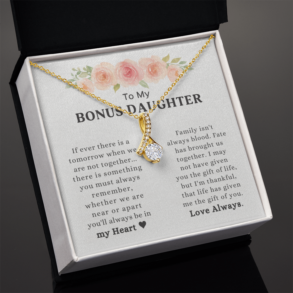 Bonus Daughter Necklace