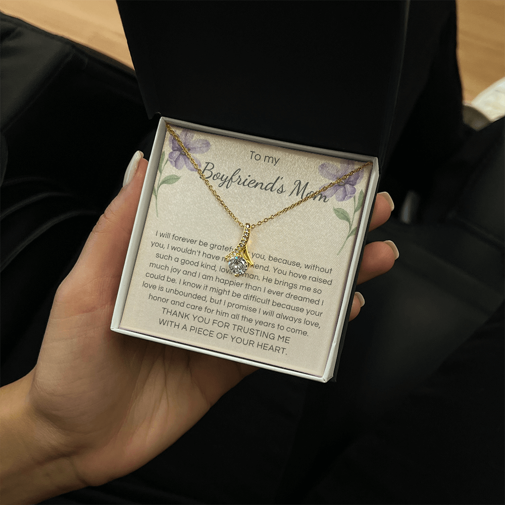 Boyfriend's Mom Necklace