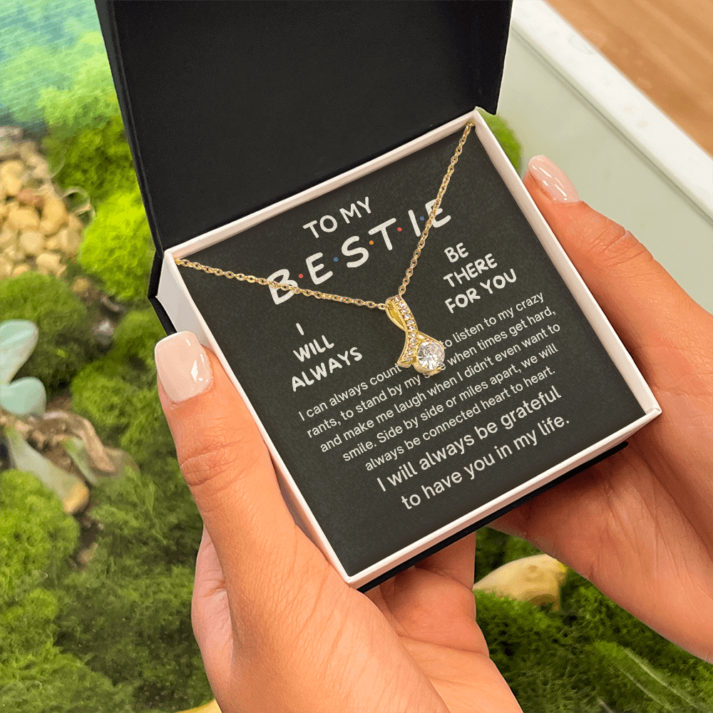 To My Bestie Necklace