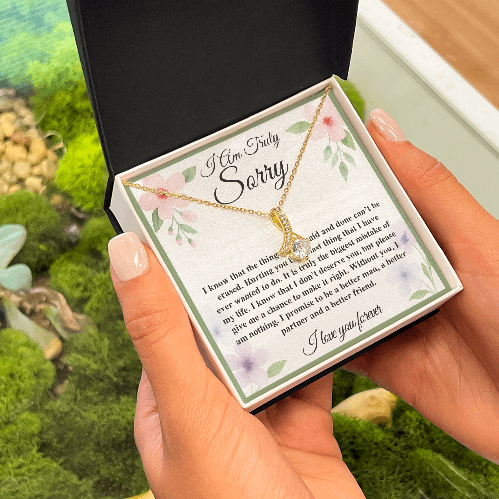 Truly Sorry Necklace