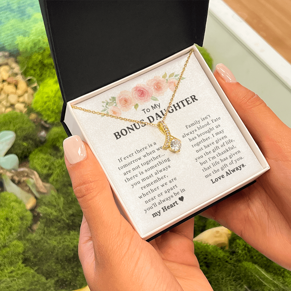 Bonus Daughter Necklace