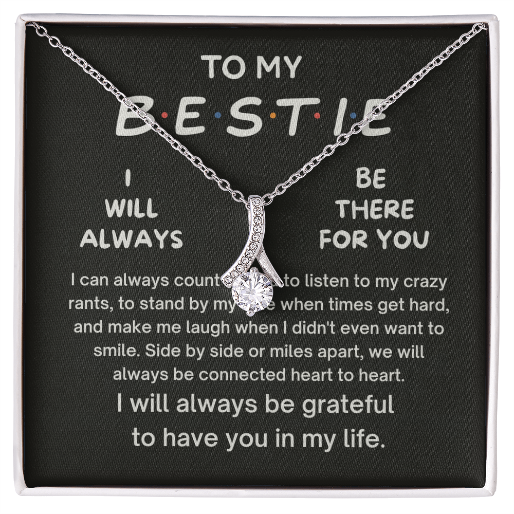 To My Bestie Necklace
