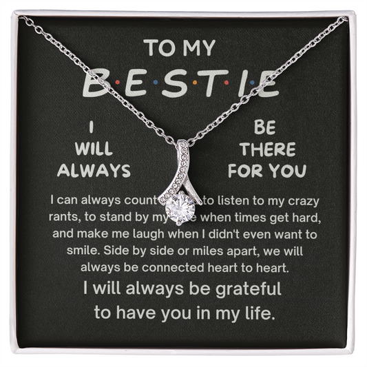 To My Bestie Necklace