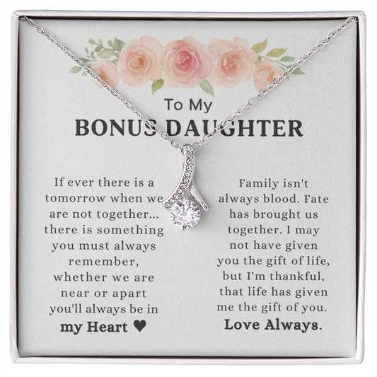 Bonus Daughter Necklace