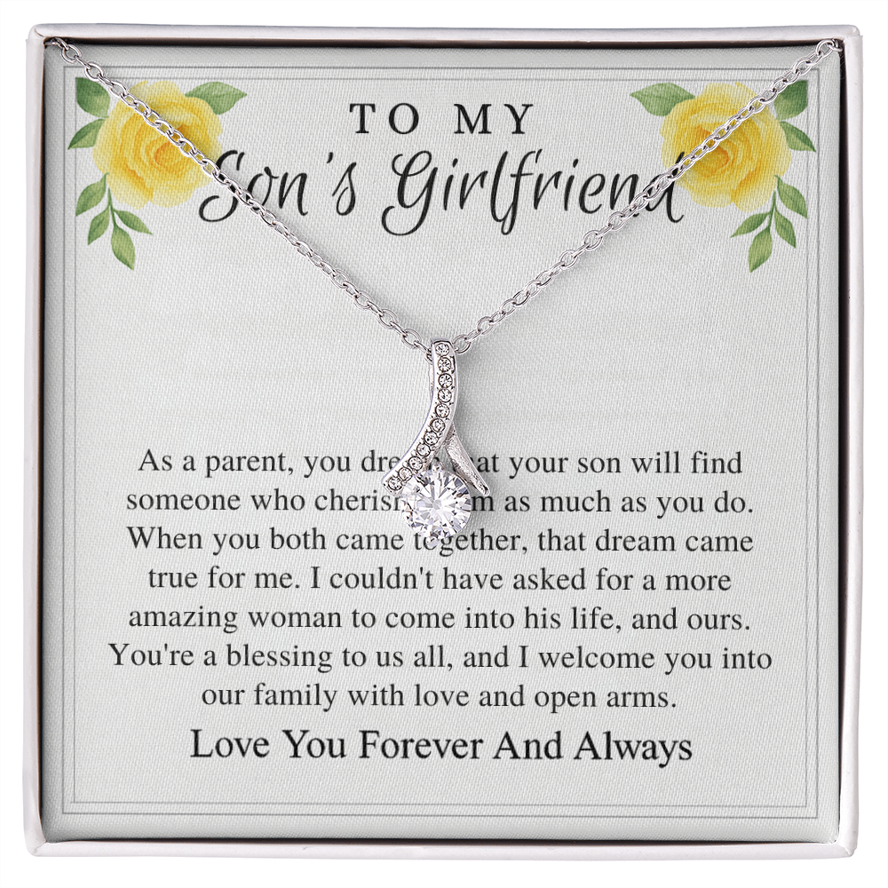 Son's Girlfriend Necklace