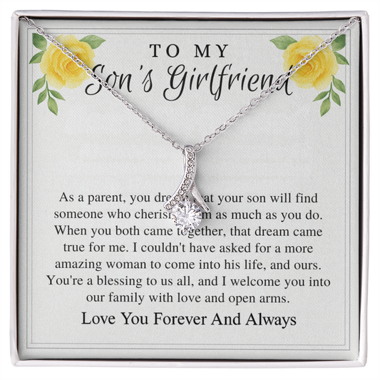 Son's Girlfriend Necklace