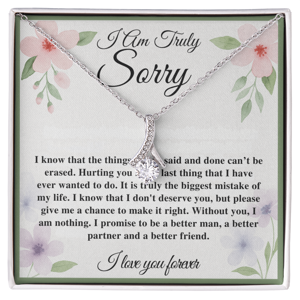 Truly Sorry Necklace