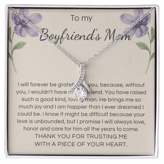 Boyfriend's Mom Necklace