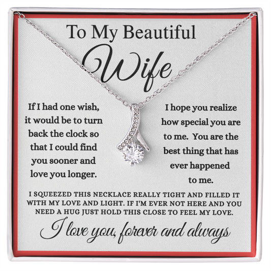 Beautiful Wife Necklace