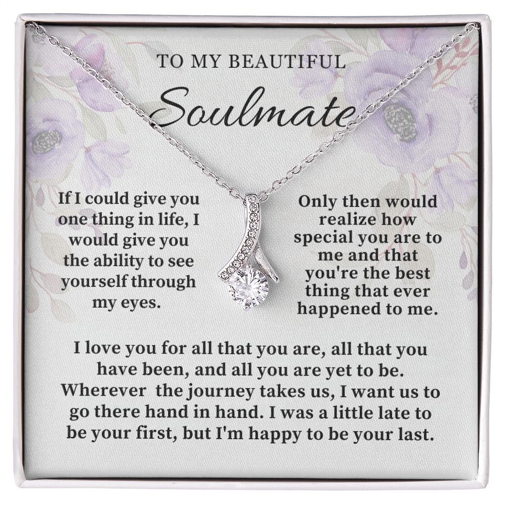 Beautiful Soulmate Necklace
