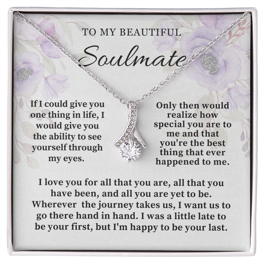 Beautiful Soulmate Necklace