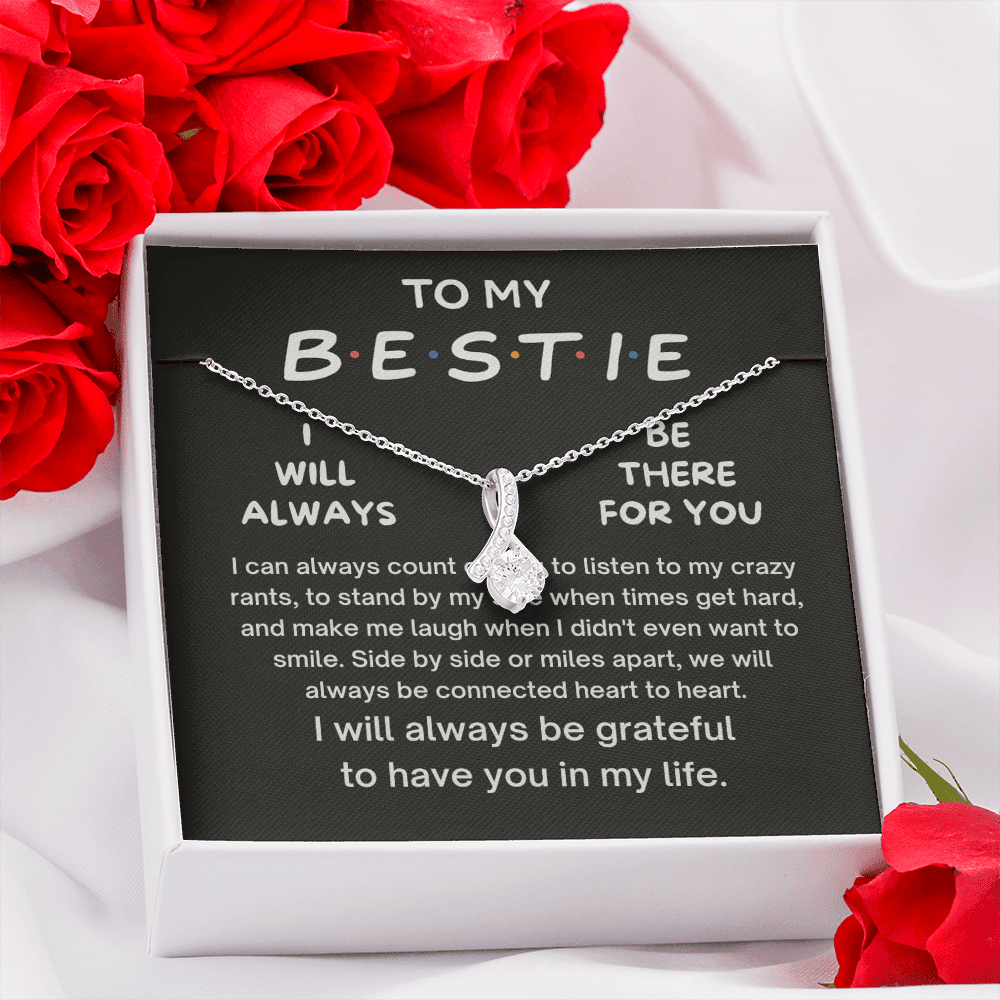 To My Bestie Necklace