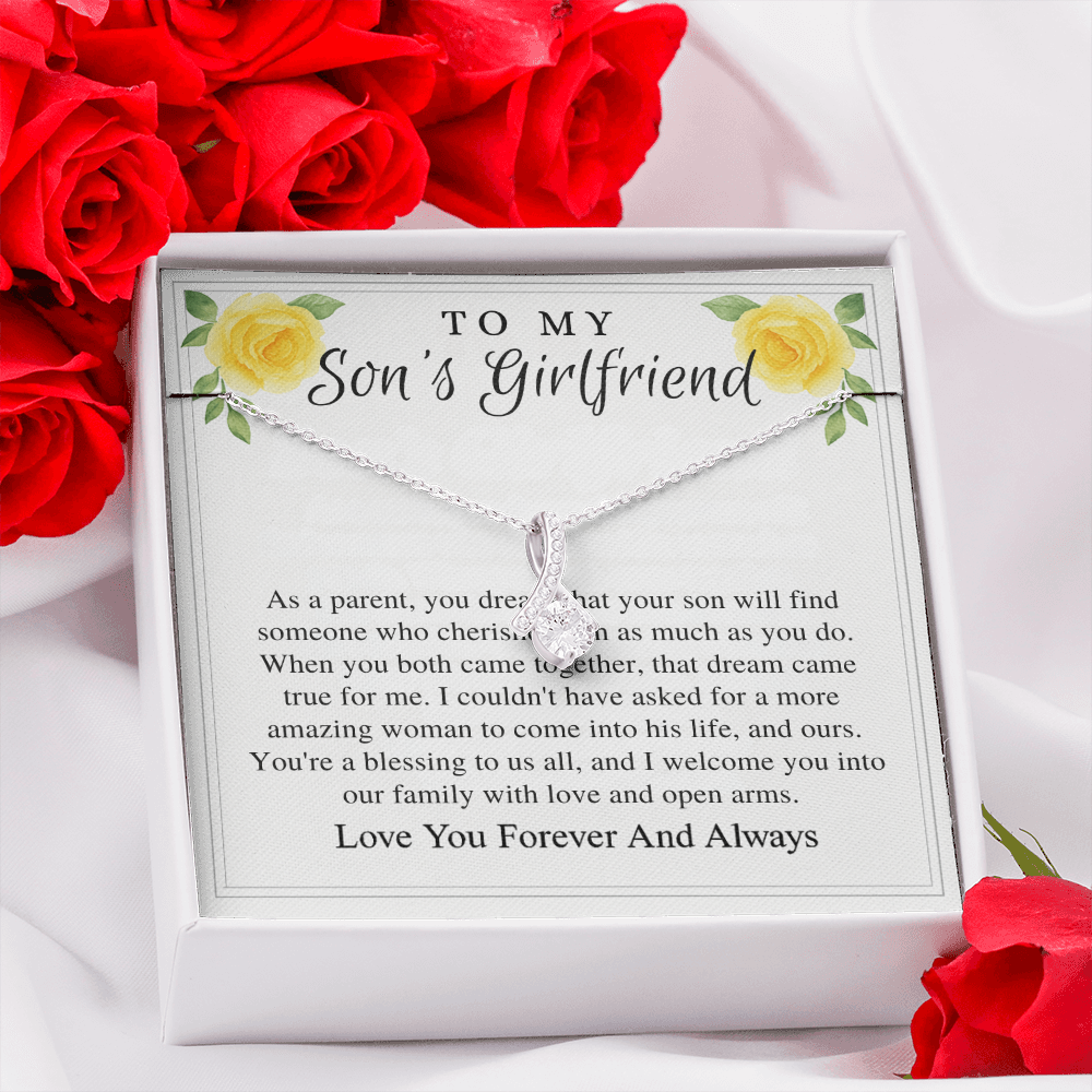 Son's Girlfriend Necklace