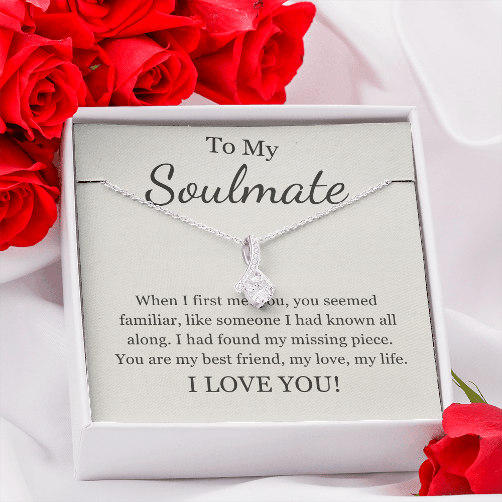 To My Soulmate Necklace