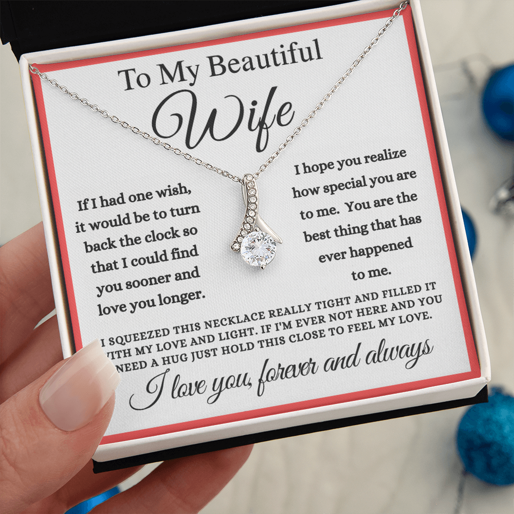 Beautiful Wife Necklace