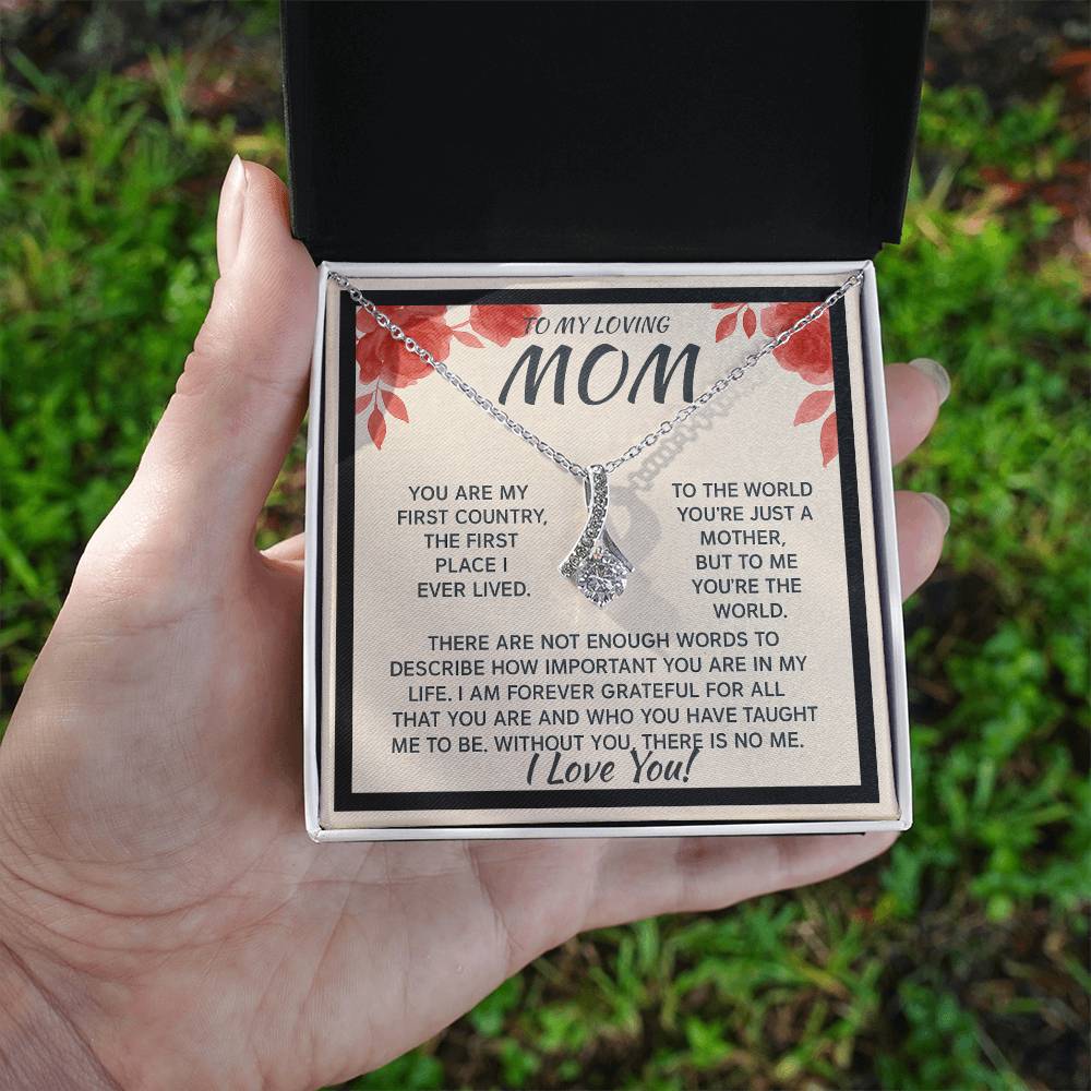 Loving Mom Necklace