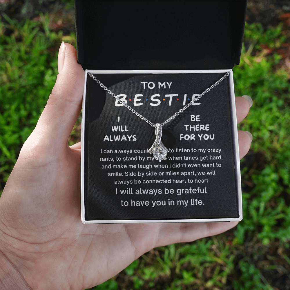 To My Bestie Necklace