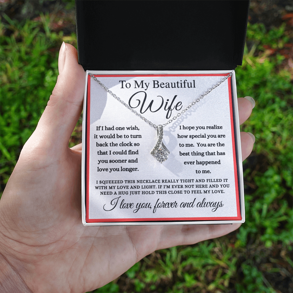 Beautiful Wife Necklace