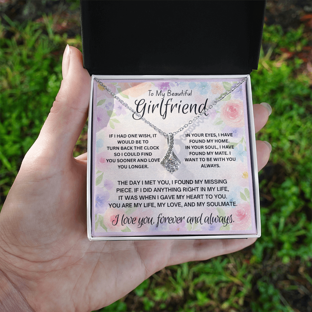 Beautiful Girlfriend Necklace