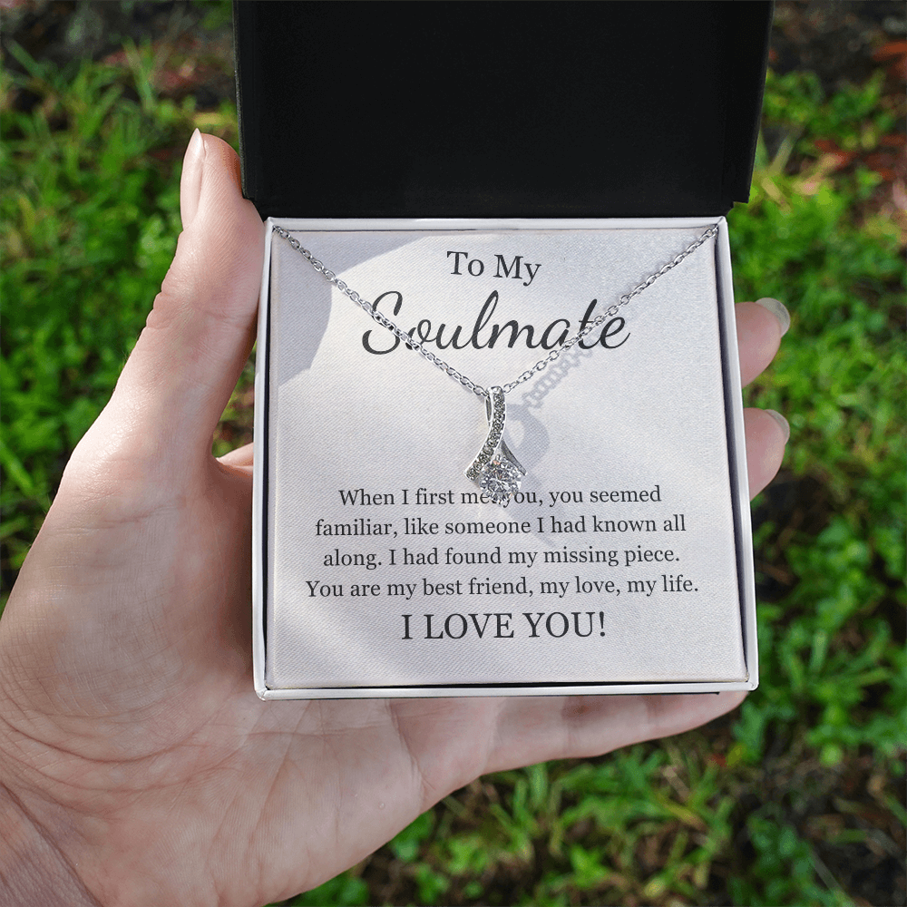 To My Soulmate Necklace