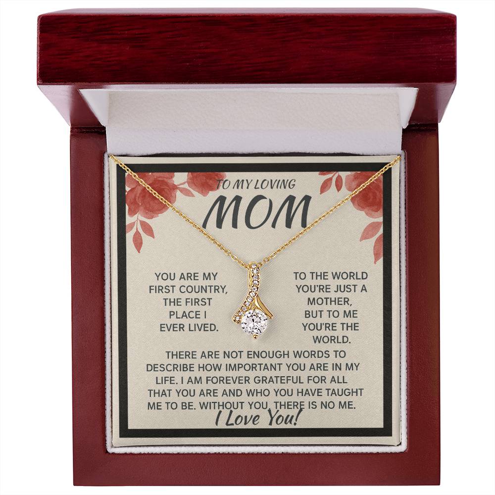 Loving Mom Necklace