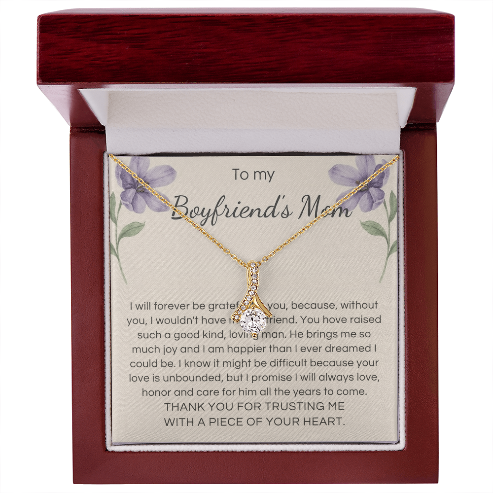 Boyfriend's Mom Necklace