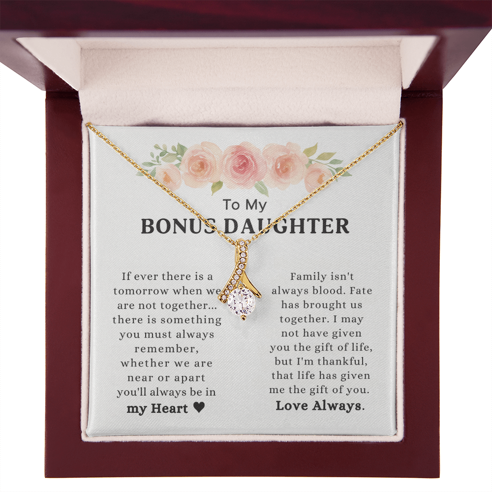 Bonus Daughter Necklace