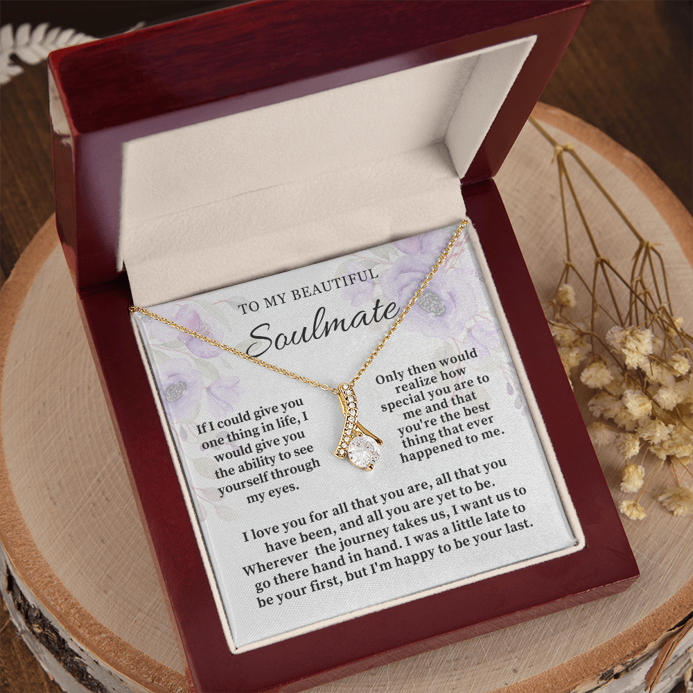 Beautiful Soulmate Necklace