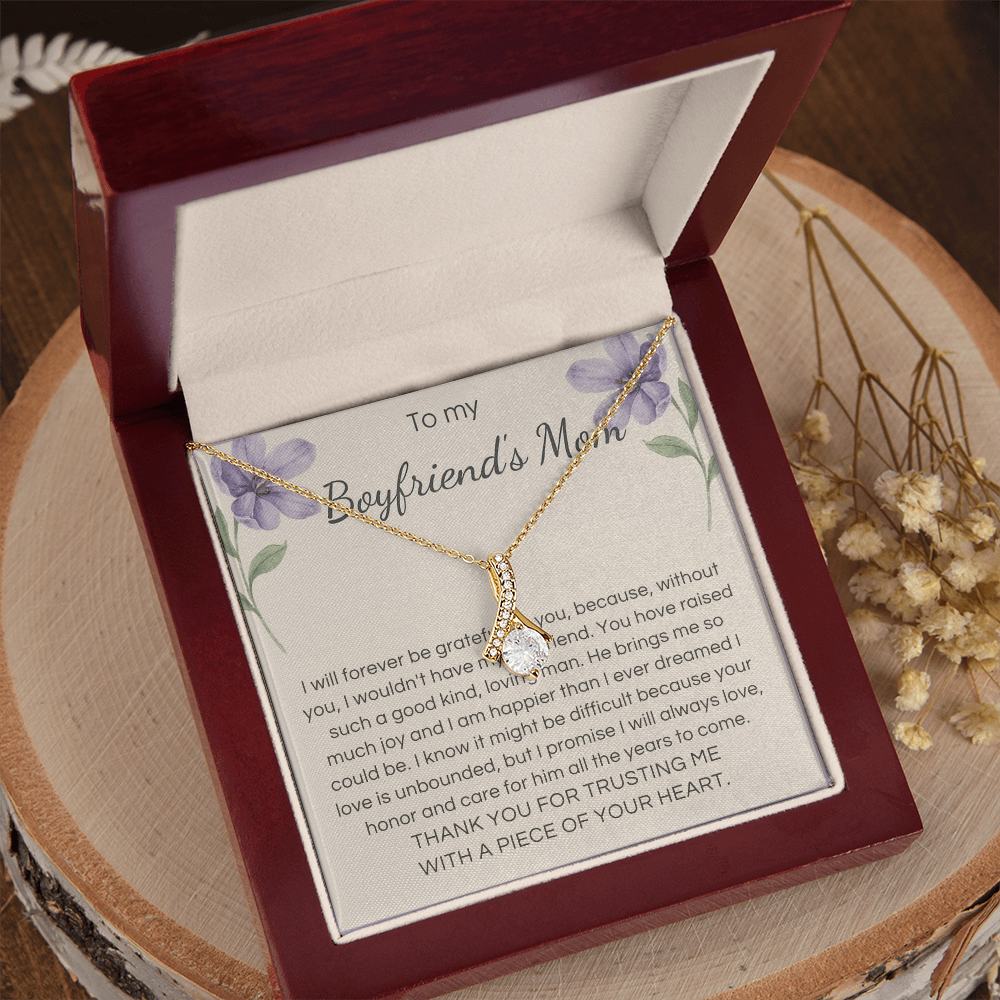 Boyfriend's Mom Necklace