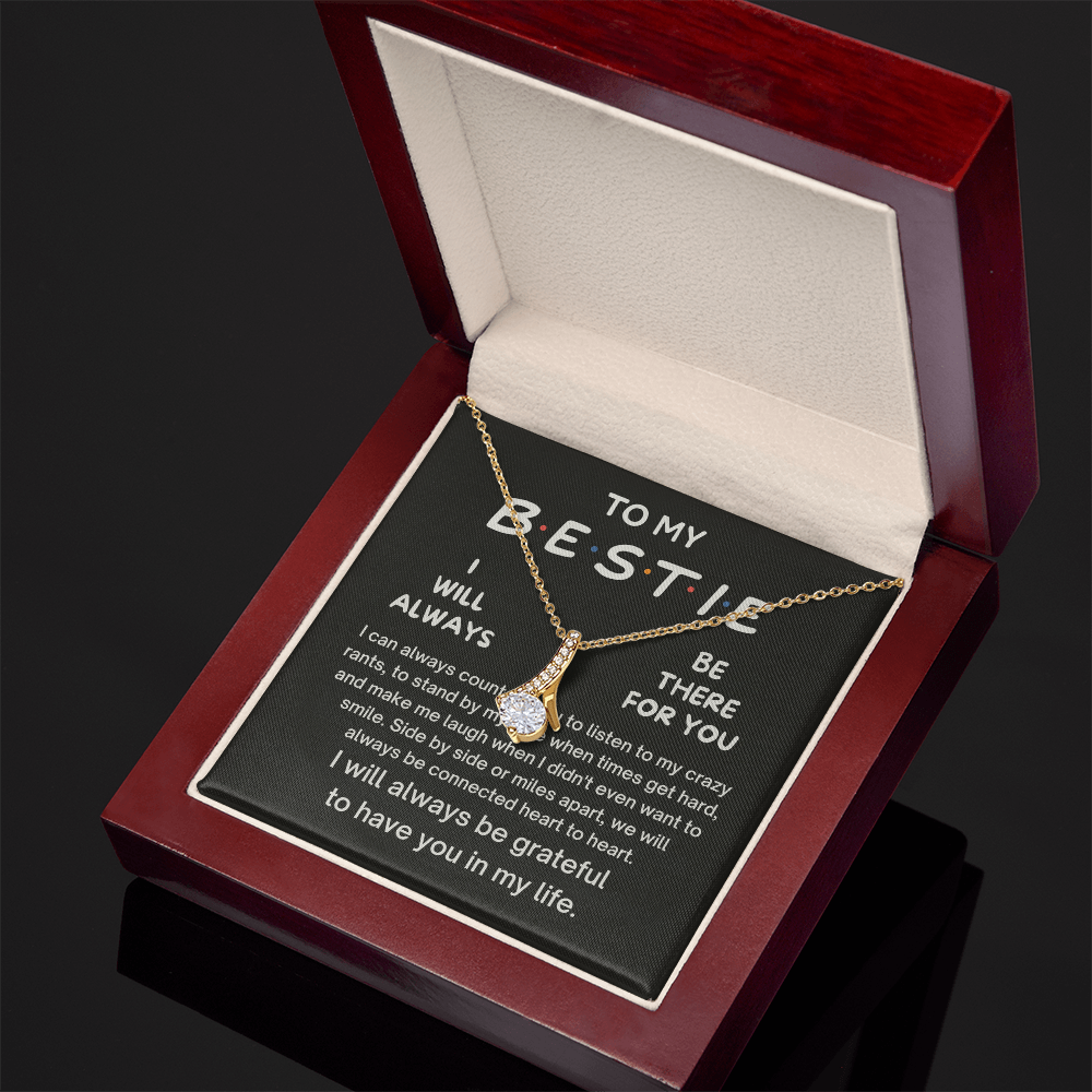 To My Bestie Necklace