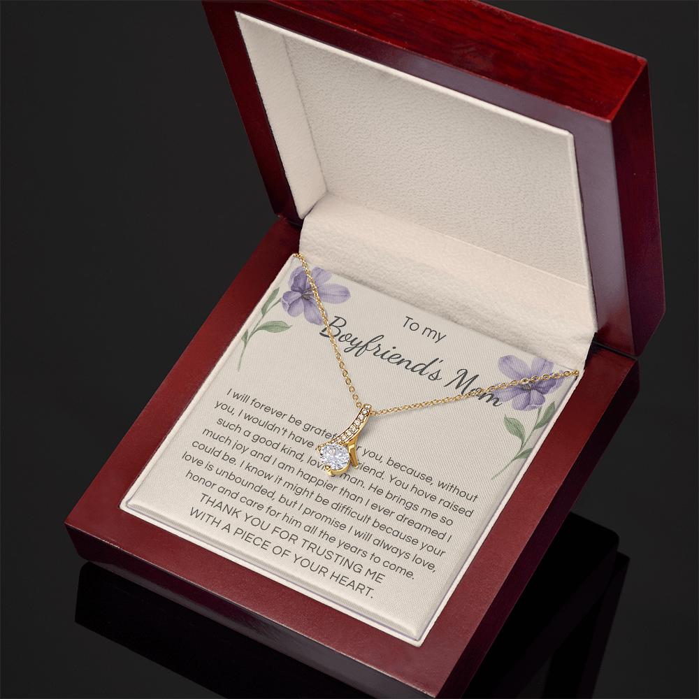 Boyfriend's Mom Necklace
