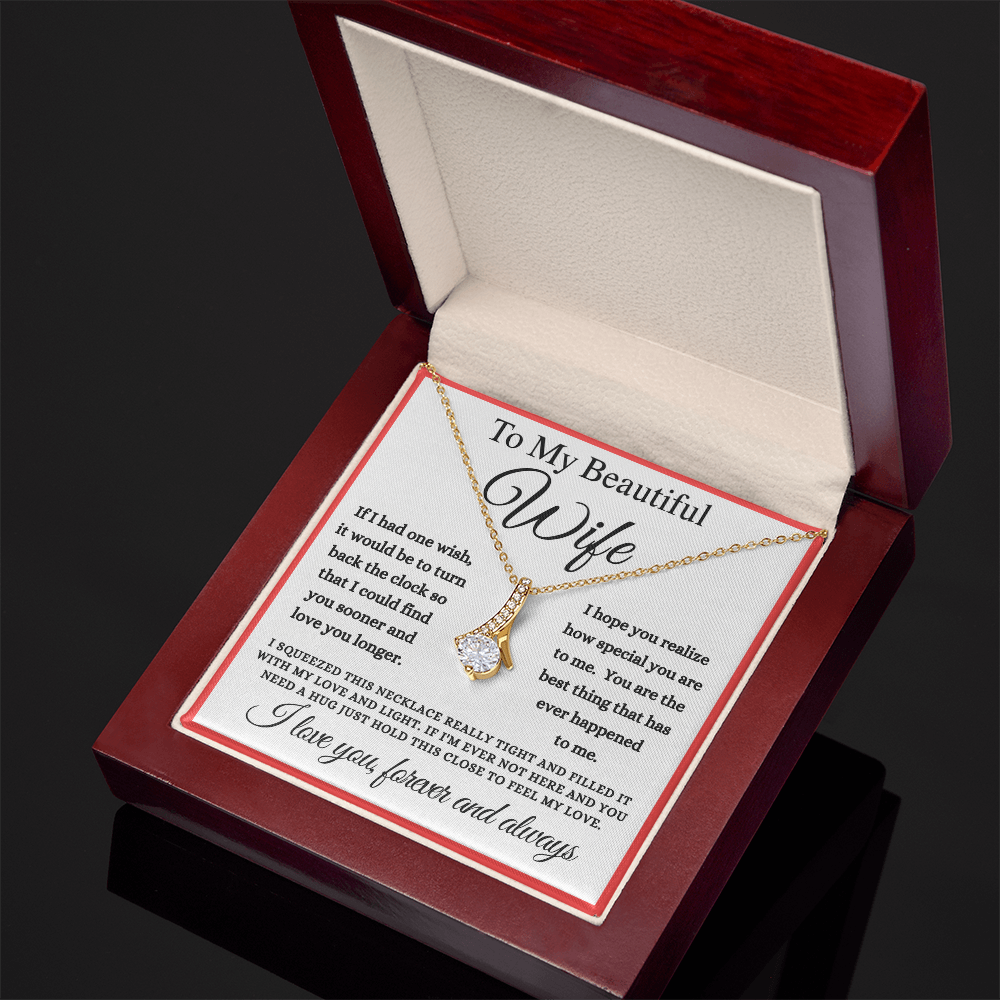 Beautiful Wife Necklace
