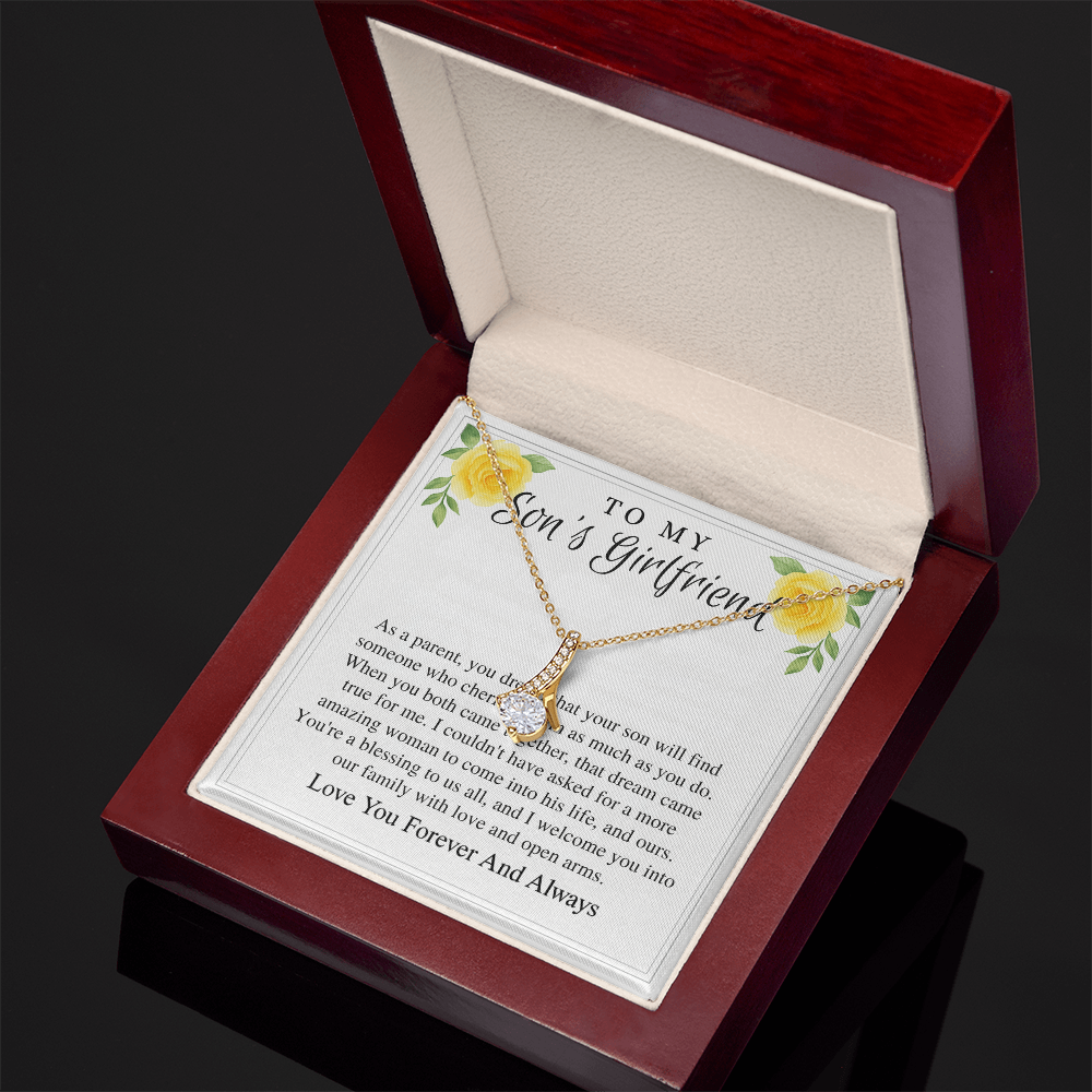 Son's Girlfriend Necklace