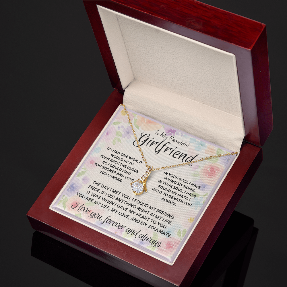 Beautiful Girlfriend Necklace