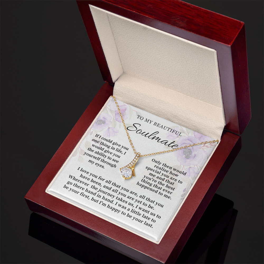 Beautiful Soulmate Necklace