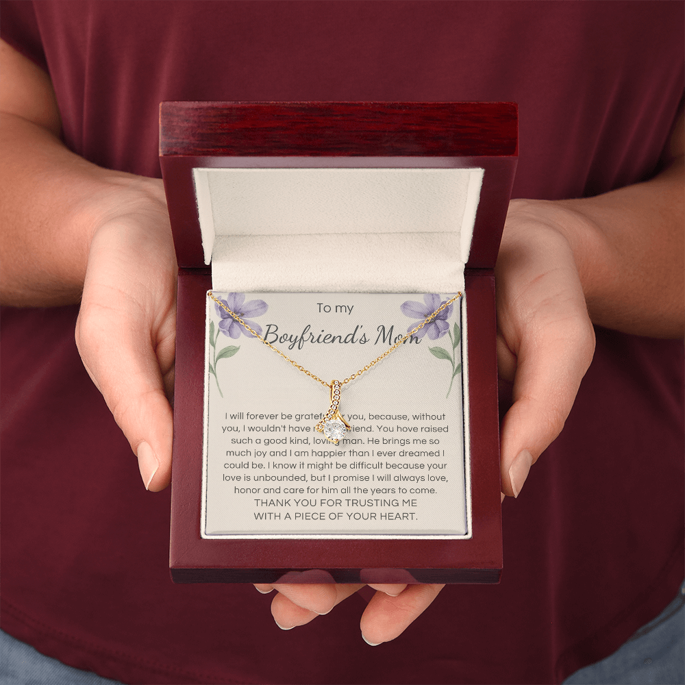 Boyfriend's Mom Necklace