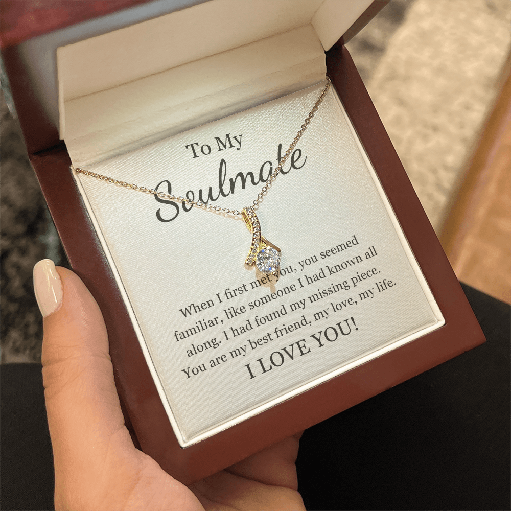 To My Soulmate Necklace