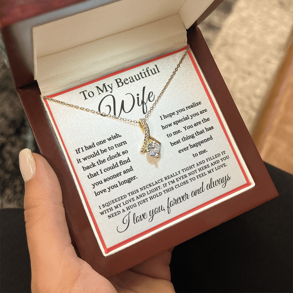 Beautiful Wife Necklace